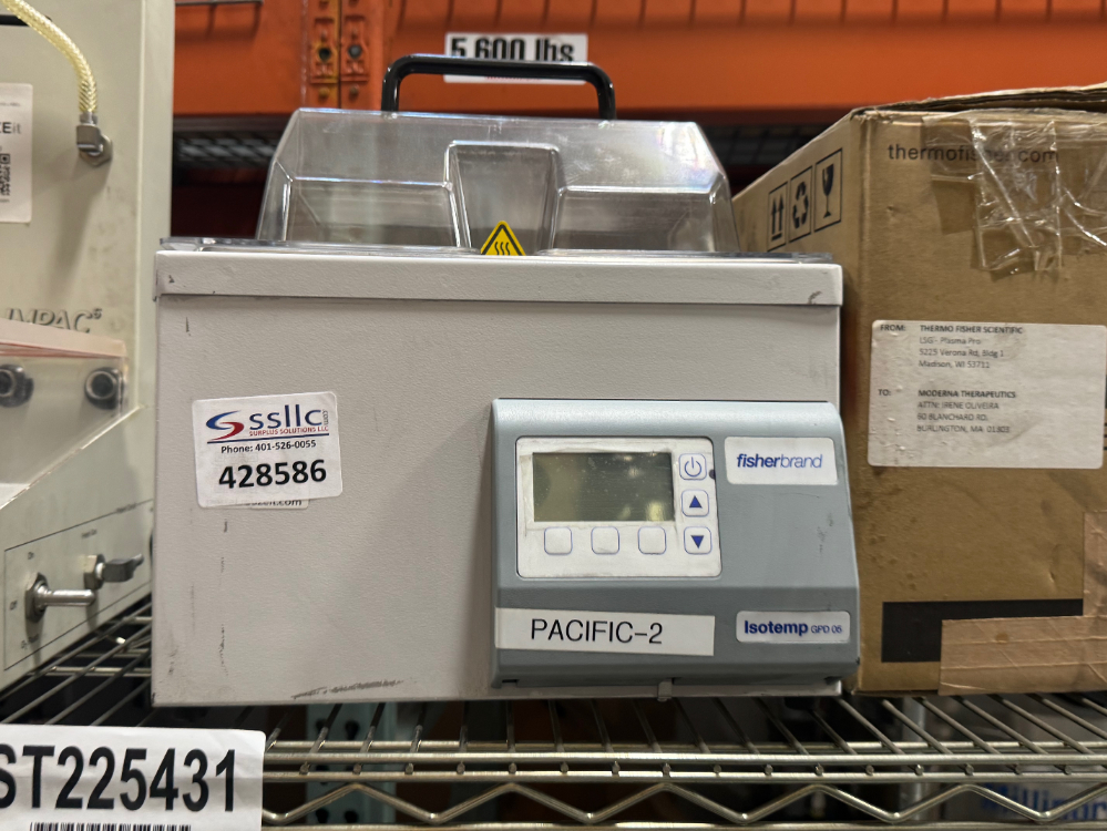 Image of Fisherbrand Isotemp GPD 05 Water bath